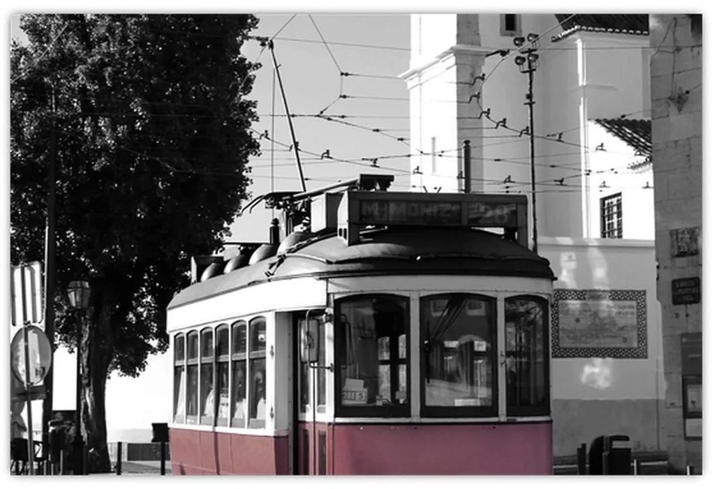 Kép - Villamos (90x60 cm)