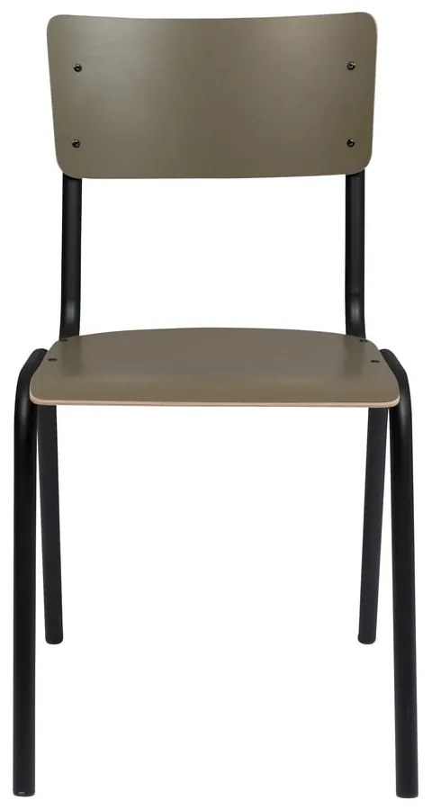 Khaki étkezőszék szett 4 db-os Back to school – Zuiver