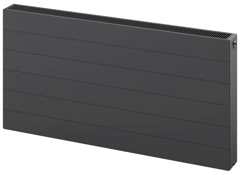 Mexen CVL22 Line, panelradiátor 900 x 1500 mm, alsó csatlakozás, 3299 W, antracit, W622L-090-150-66