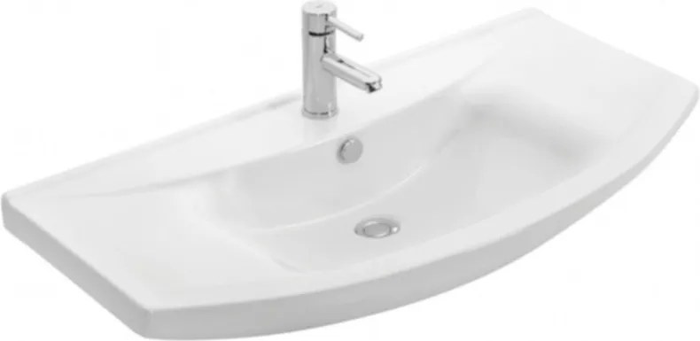 TMP ZX 85 - SONOMA - álló fürdőszobabútor - Sanovit ZENON - 6085 porcelán mosdóval - 86 x 50 cm