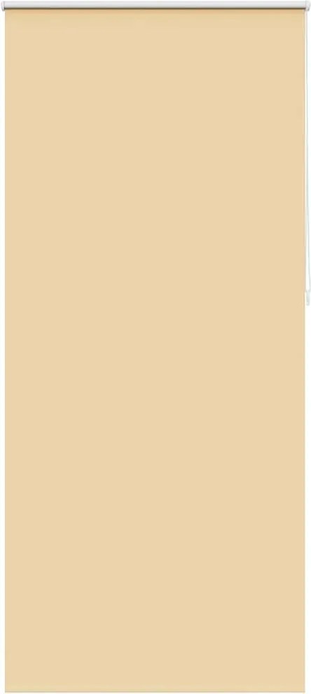 vidaXL sötétítő roló, 104,4 x 230 cm, szövetszélesség, 100 cm, bézs