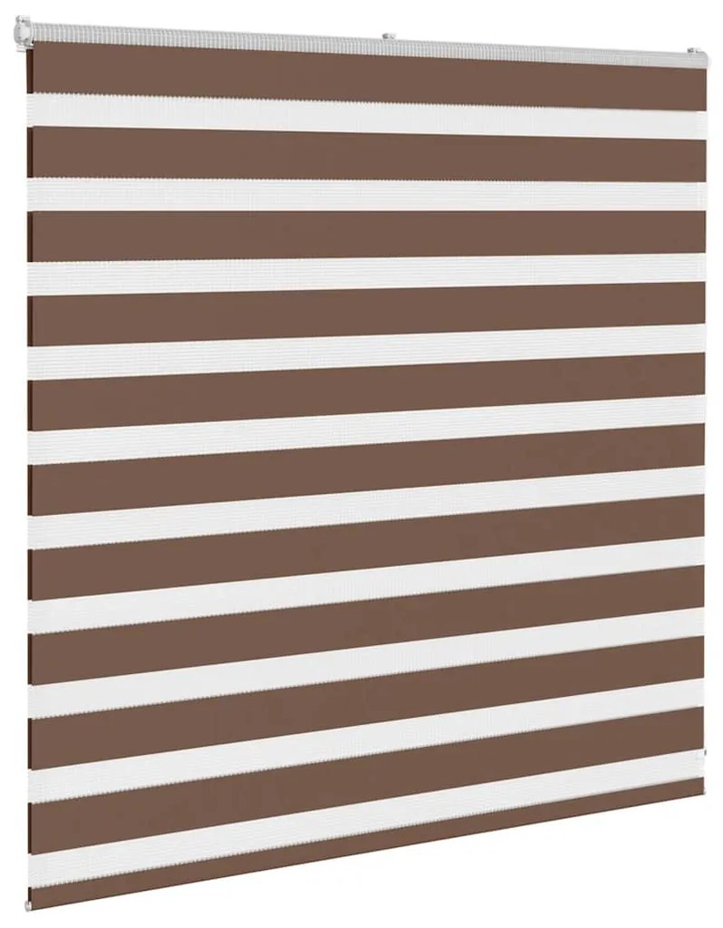 zebrafüggönnyel barna szövetszélesség 135,9 cm poliészter