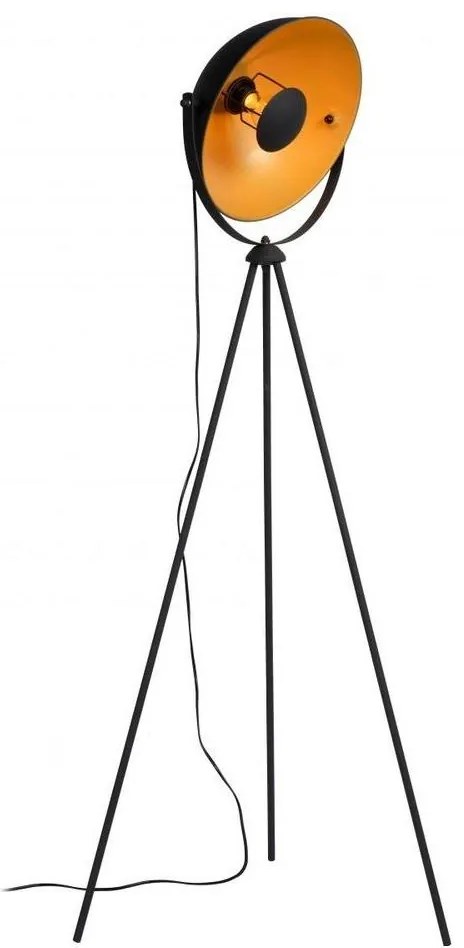 Lucide 05730/01/30 - Állólámpa ALVARO 1xE27/40W/230V