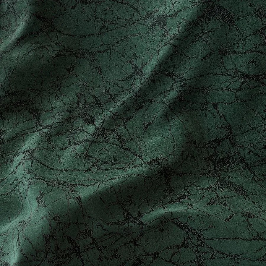 Szövet Függöny Anyag Hestia 305cm üveg zöld