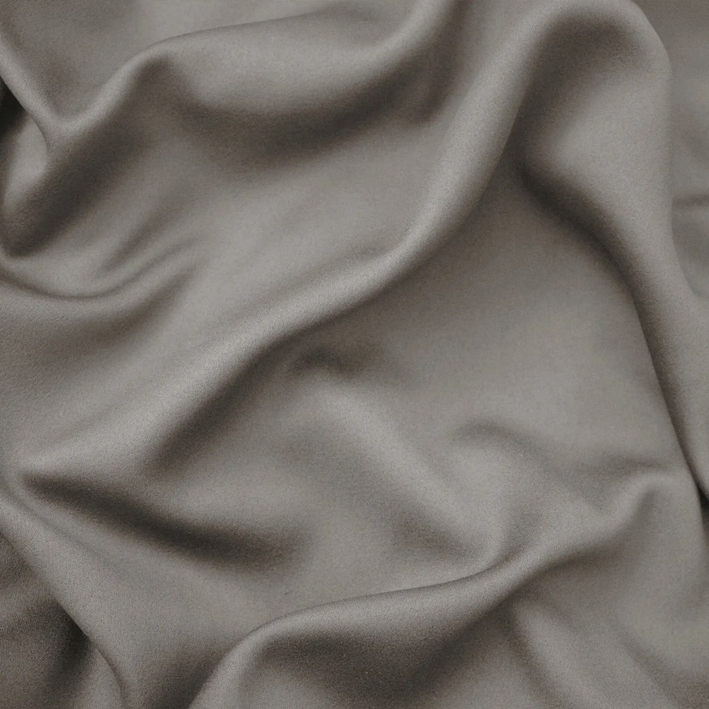Goldea sötétítő függöny blackout - szürkésbarna 280x270 cm