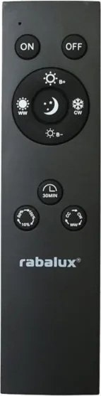 Rabalux 7774-LED Dimmelhető kültéri LED lámpatest/15W/230V Wi-Fi Tuya IP44 + távirányító