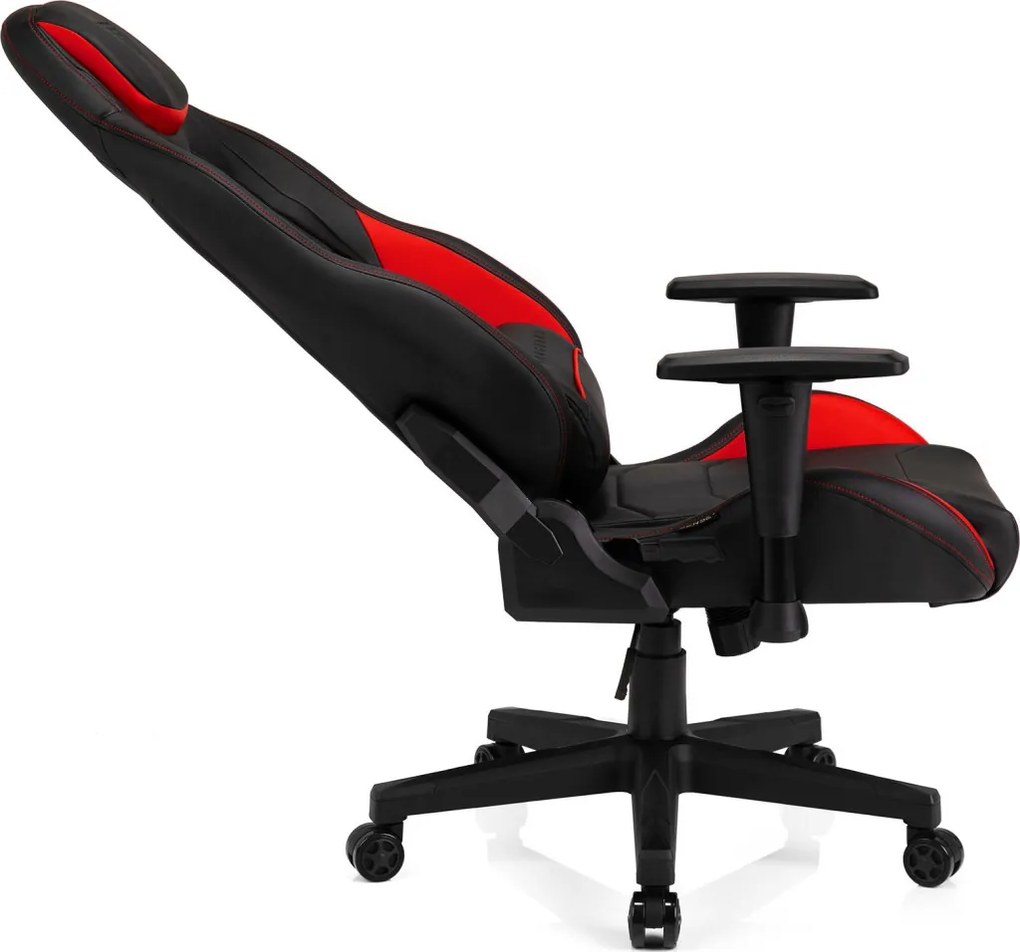 Gamer szék SENSE7 Vanguard fekete és piros