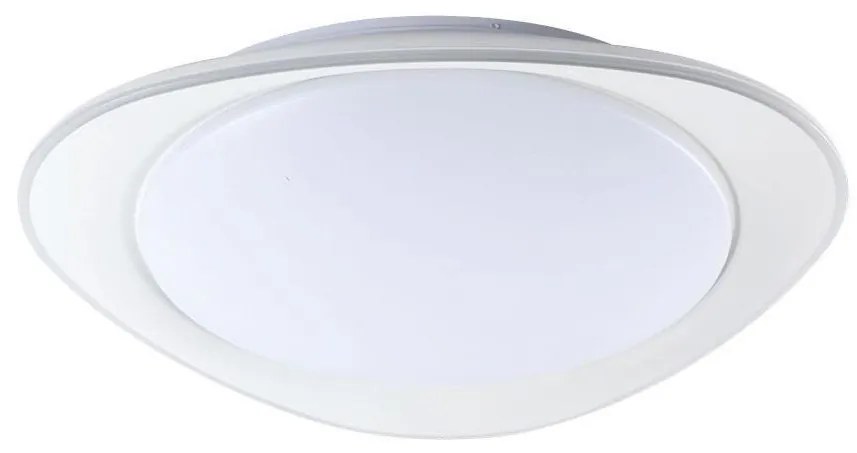 V-Tac LED Dimmelhető mennyezeti lámpa LED/40W/230V 3000-6500K 45 cm fehér + távirányító VT1879