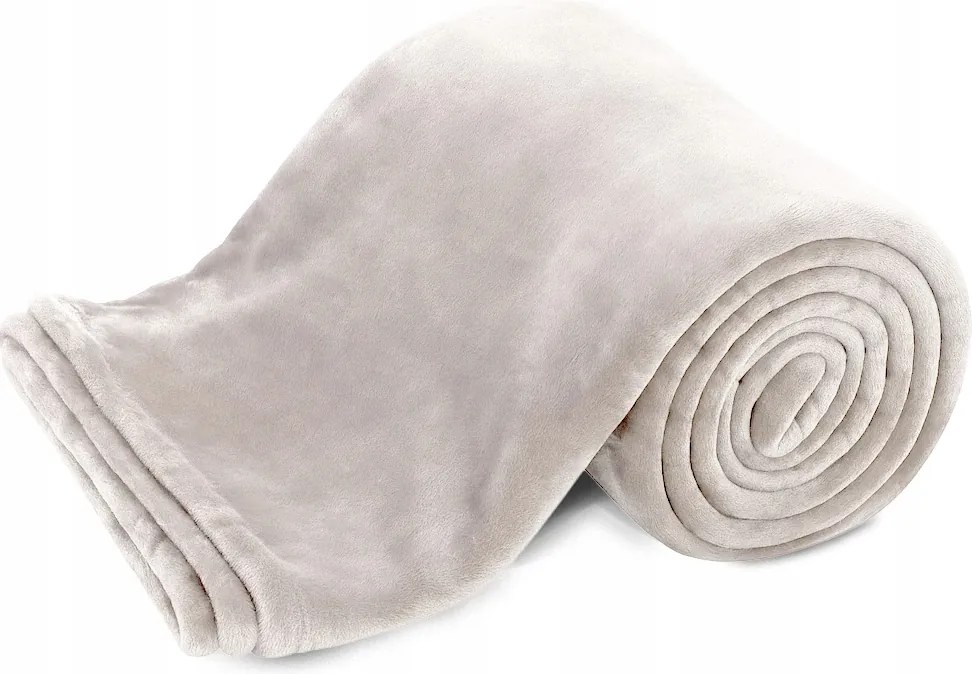 Arôme Home Mikroflanel takaró, világosszürke