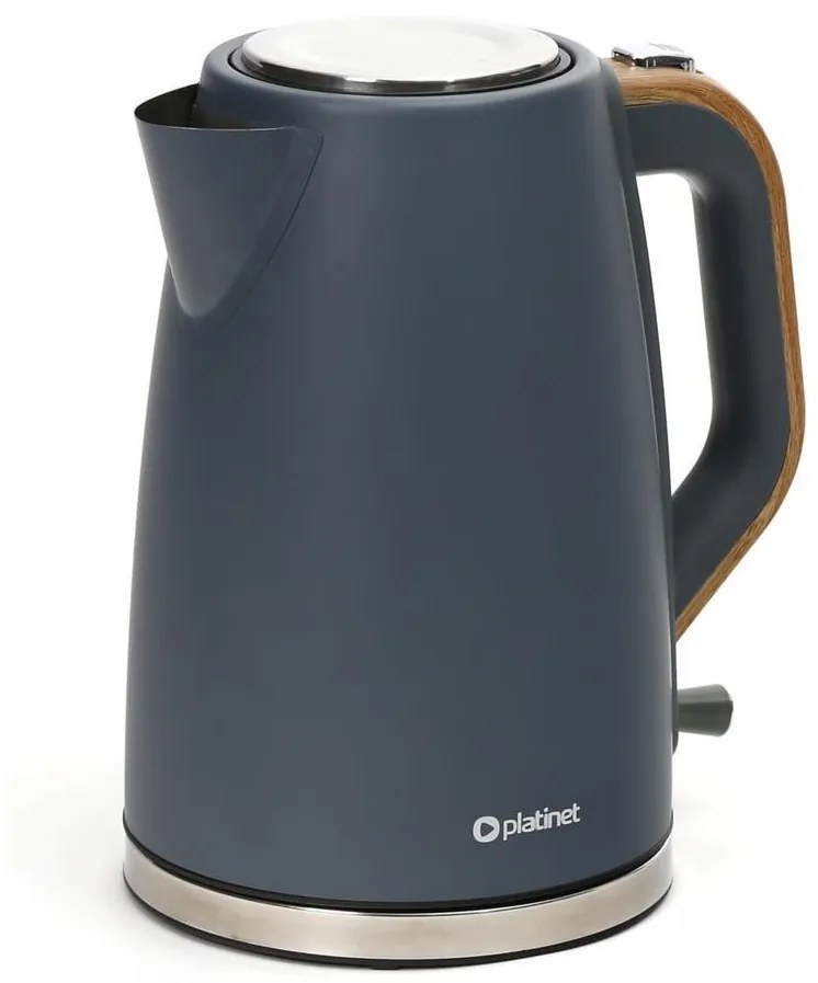 Vízforraló 1,7 l 2400W/230V rozsdamentes acél/szürke