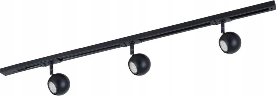 Sínre szerelhető spot lámpa Marvi Tr Blake 920321-3-BL-SET Italux