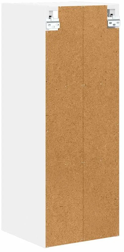 Függő szekrény polcokkal Riga Fehér 30 x 29,5 x 80 cm Faanyag