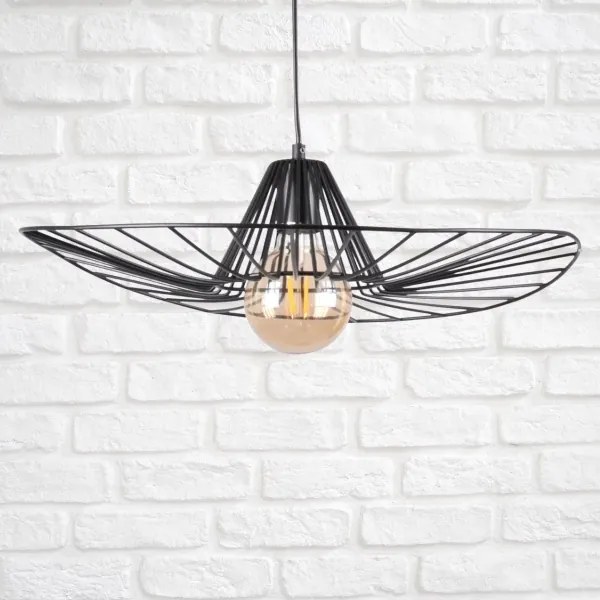 Csillár zsinóron ABANO 1xE27/20W/230V