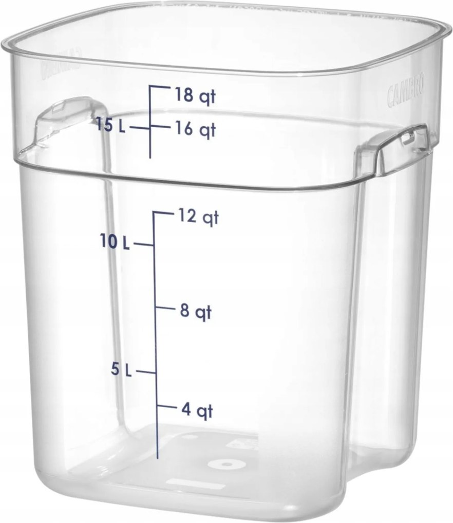 CamSquares Fresh Pro ételtároló doboz 17.2 l 289x289x327 mm