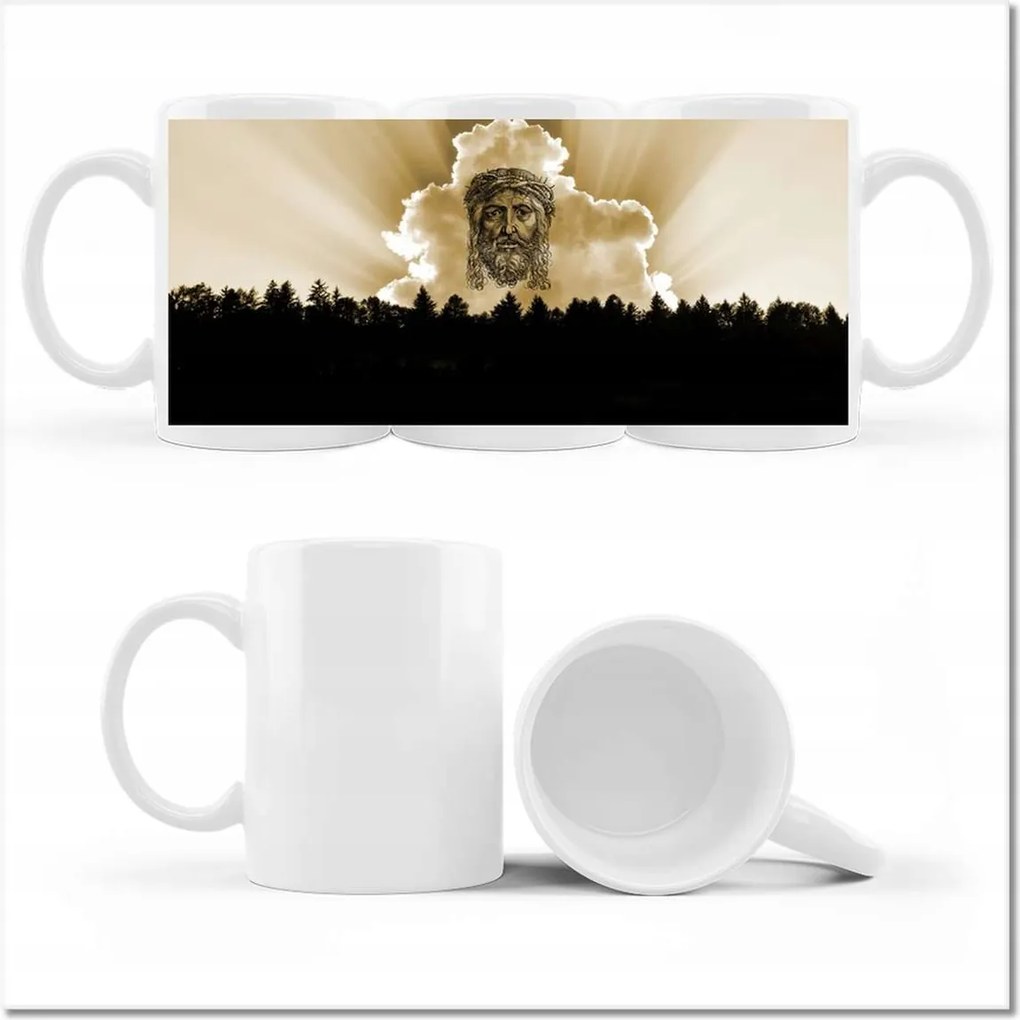 Fotó bögre Jézus Krisztus Mennyország