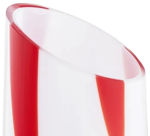 Argon 7042 - Állólámpa POLONIA 2xE27/15W/230V fehér/piros