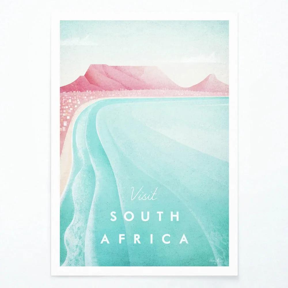 South Africa poszter, A2 - Travelposter