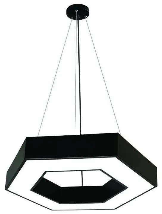 LED Csillár zsinóron LED/40W/230V 4000K átm. 80 cm