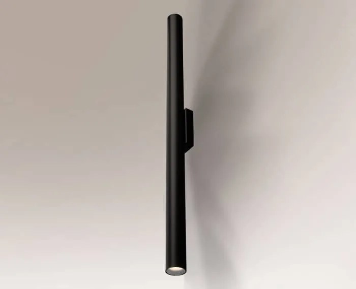AMPLEX 8075 YABU Modern Kültéri Fali Lámpa Fekete GU10 IP44