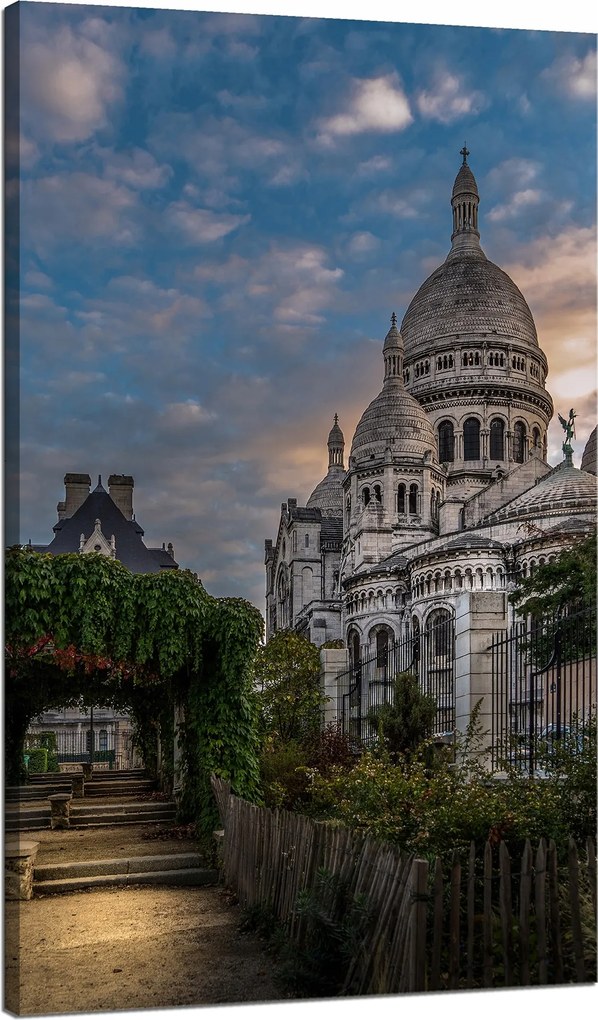 Vászonkép Építészet Párizs Templom 70x120