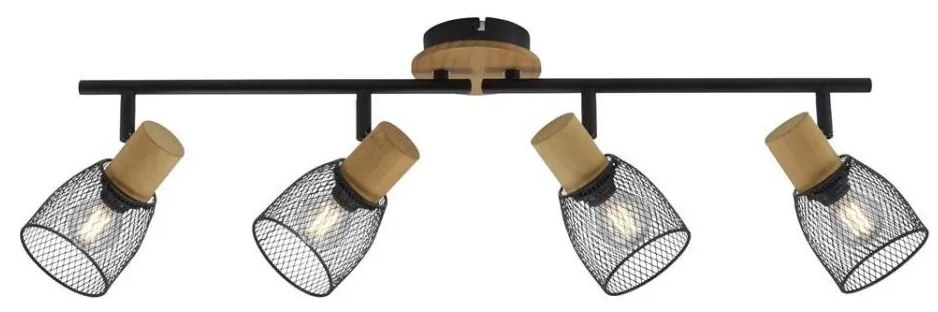 JUST LIGHT. 15194-79 - Spotlámpa TAMIS 4xE14/10W/230V