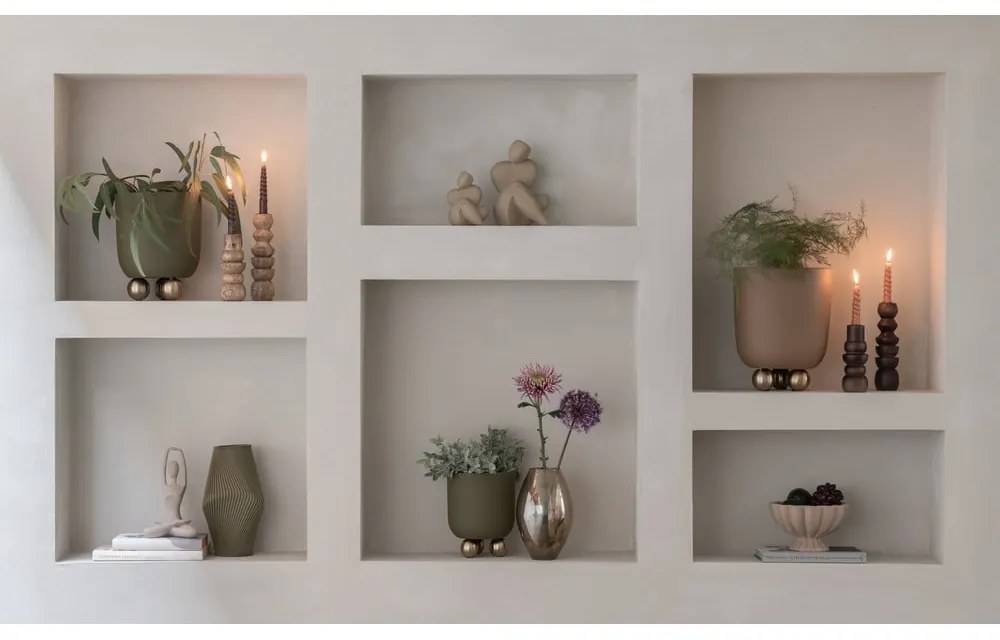 Poligyanta szobor (magasság 14 cm) Abstracto – PT LIVING