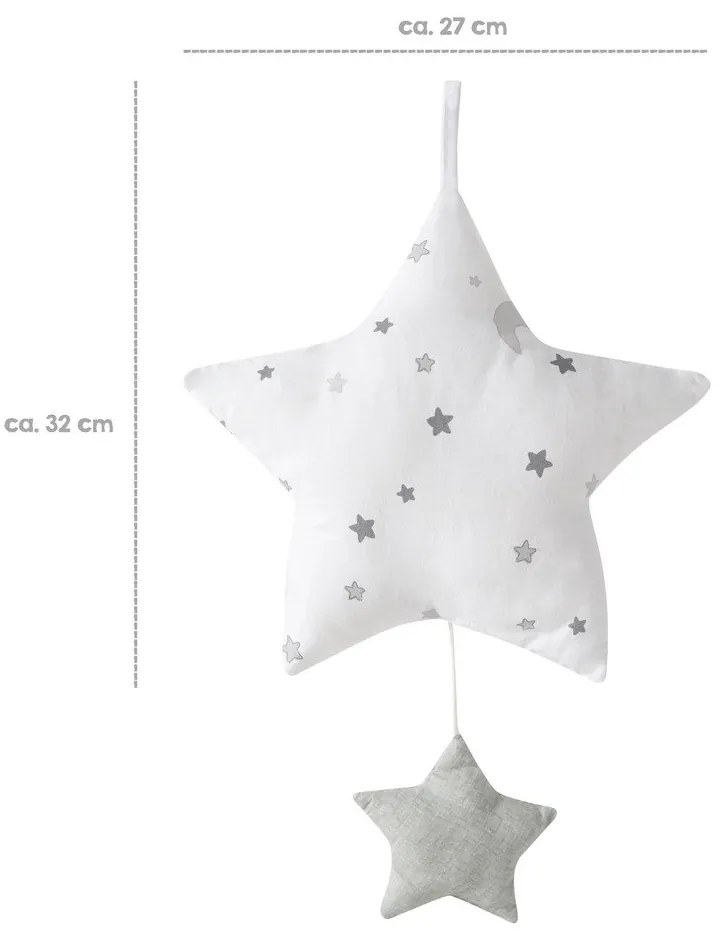 Játék kisbabáknak Star – Roba