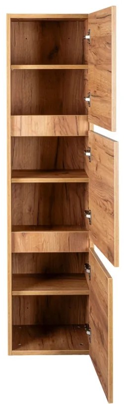 TMP NORD CRAFT fali függesztett ÁLLÓSZEKRÉNY - 165 x 35 cm