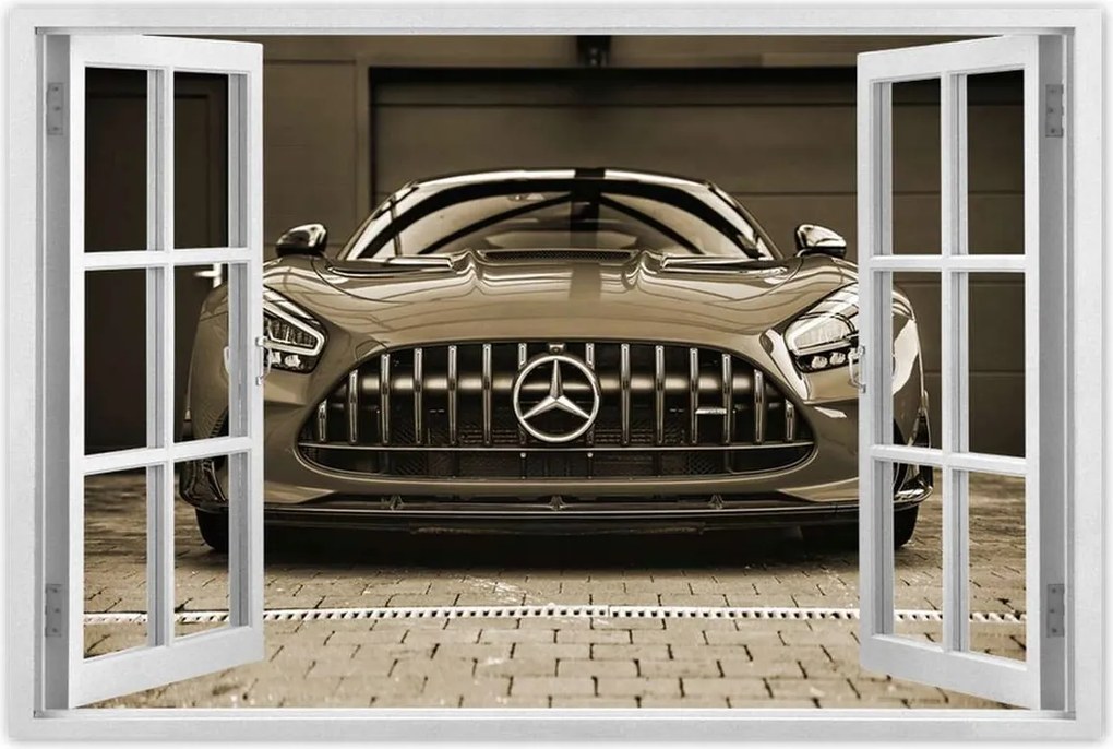 Poszterek 90x60 Mercedes sportautó