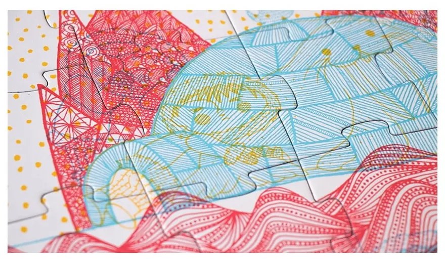 A jégtáblán puzzle - Londji