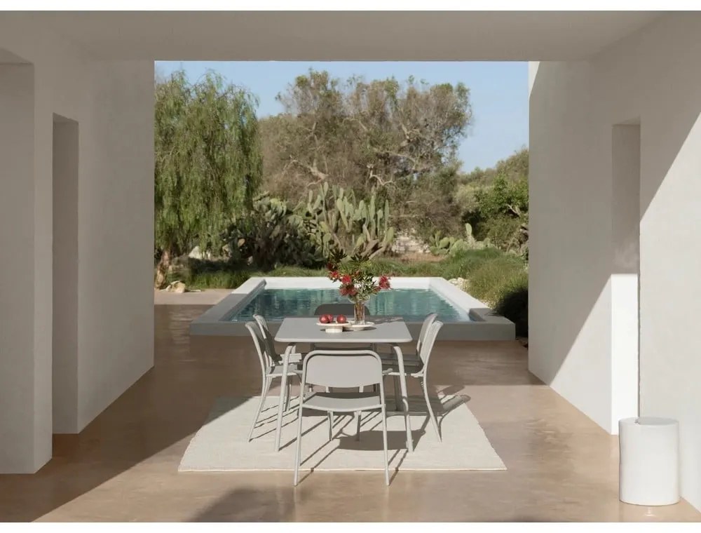 Kerámia kerek tárolóasztal ø 32 cm Toru – Blomus