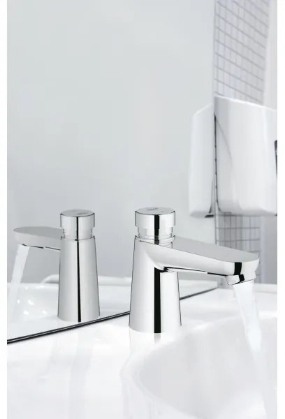 GROHE 36265000-Önzáró álló csaptelep EUROECO COSMOPOLITAN T DN 15 króm