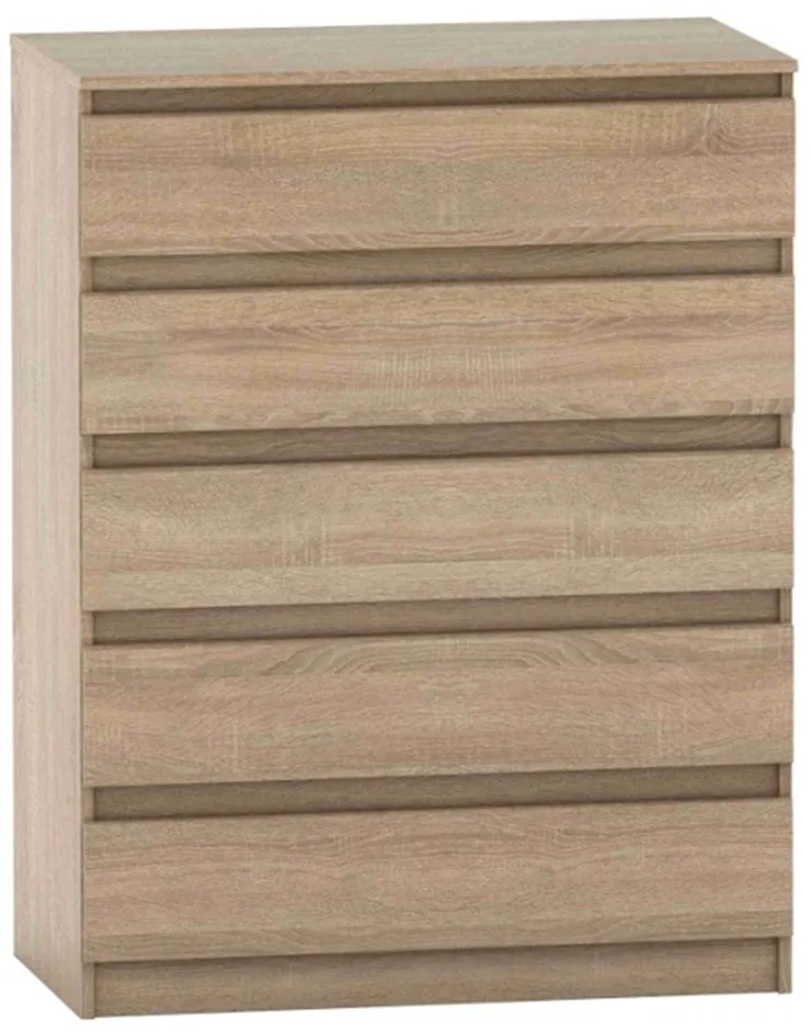 HANY NEW 005 komód, sonoma tölgy