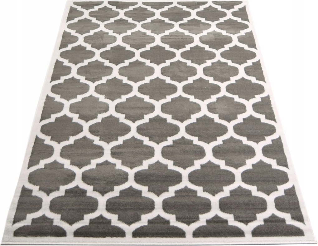 Szőnyeg 140x200 Török Színes Plüss Szőnyeg Pp Bcf