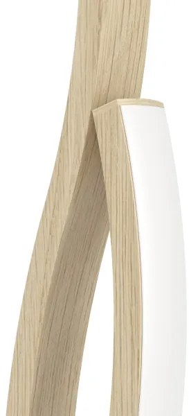 Eglo 901213 - LED Asztali lámpa GRISOLIA LED/12W/230V 4000K bézs