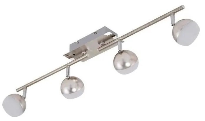 Briloner 2040-042 - LED RGB Dimmelhető lámpa BAFFLE 4xLED/3,3W/230V + távirányító