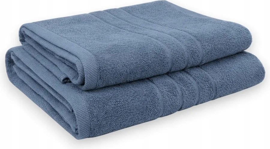 Fürdőlepedő Frottír 100 pamut 70 x 140cm Nagy Vastag Szállodai 500g