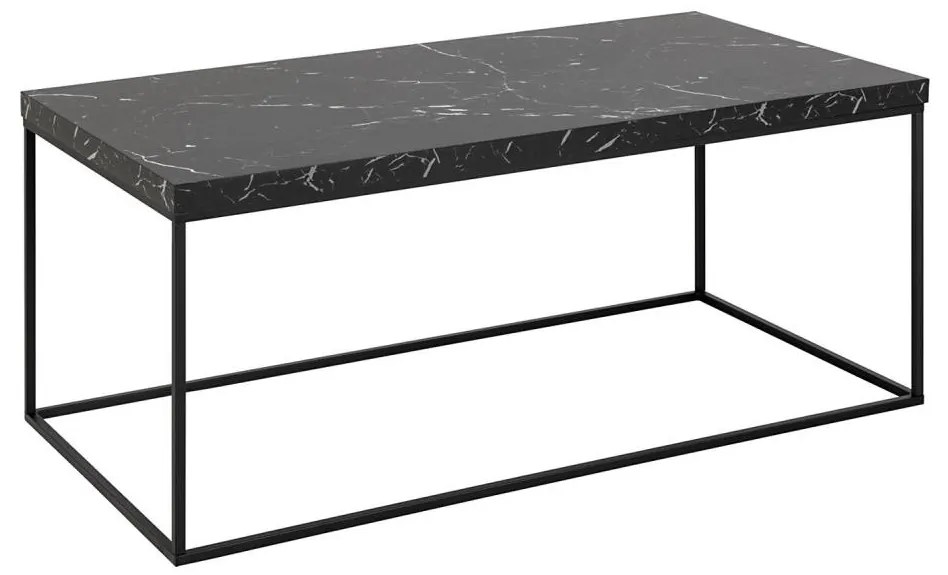 CAMILO antracit dohányzóasztal