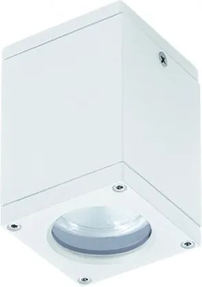 NOVOLUX 555E-G21X1A-01 CUBA Modern Kültéri Mennyezeti Lámpa Fehér GU10 IP54