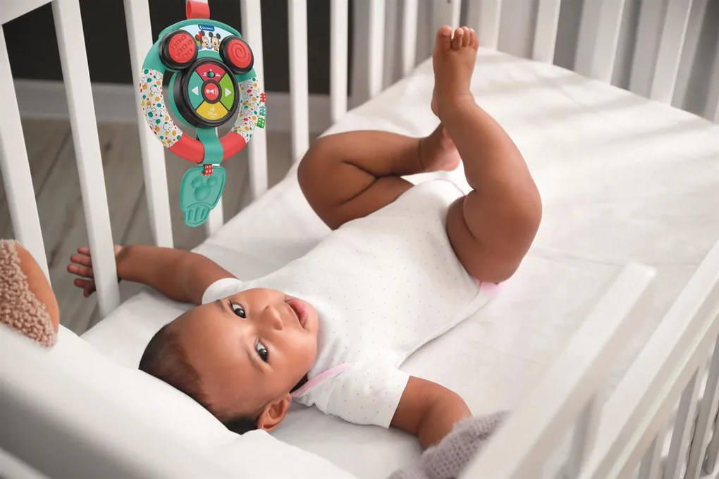 Disney Mickey Ear interaktív soft kormánykerék Clementoni