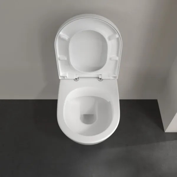 Villeroy & Boch 5614R0R1 - Függesztett WC SUBWAY 2.0 kerámia/fehér