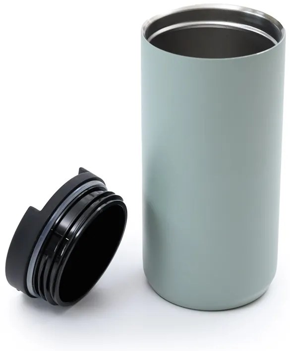 BEKER világosszürke termo bögre 400 ml