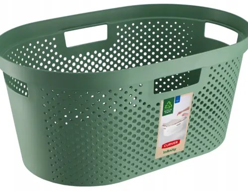 Curver Infinity tisztító kosár 39 L, zöld