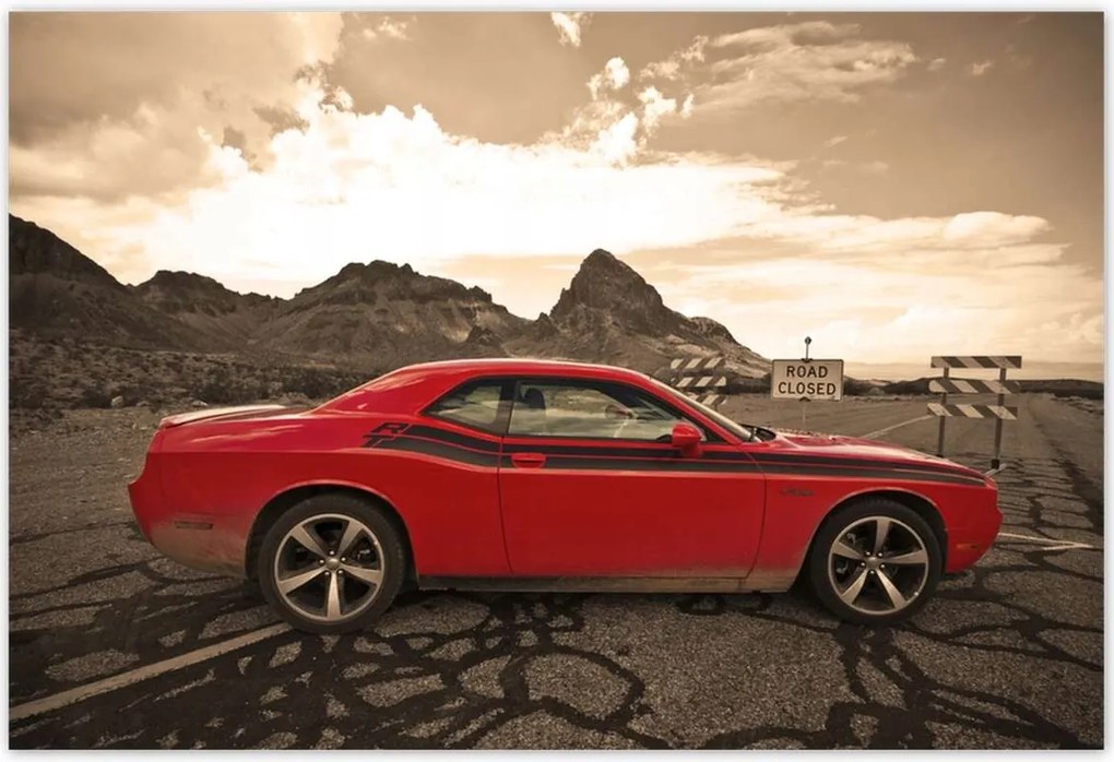 Poszterek 200x135 Dodge Challenger Rt