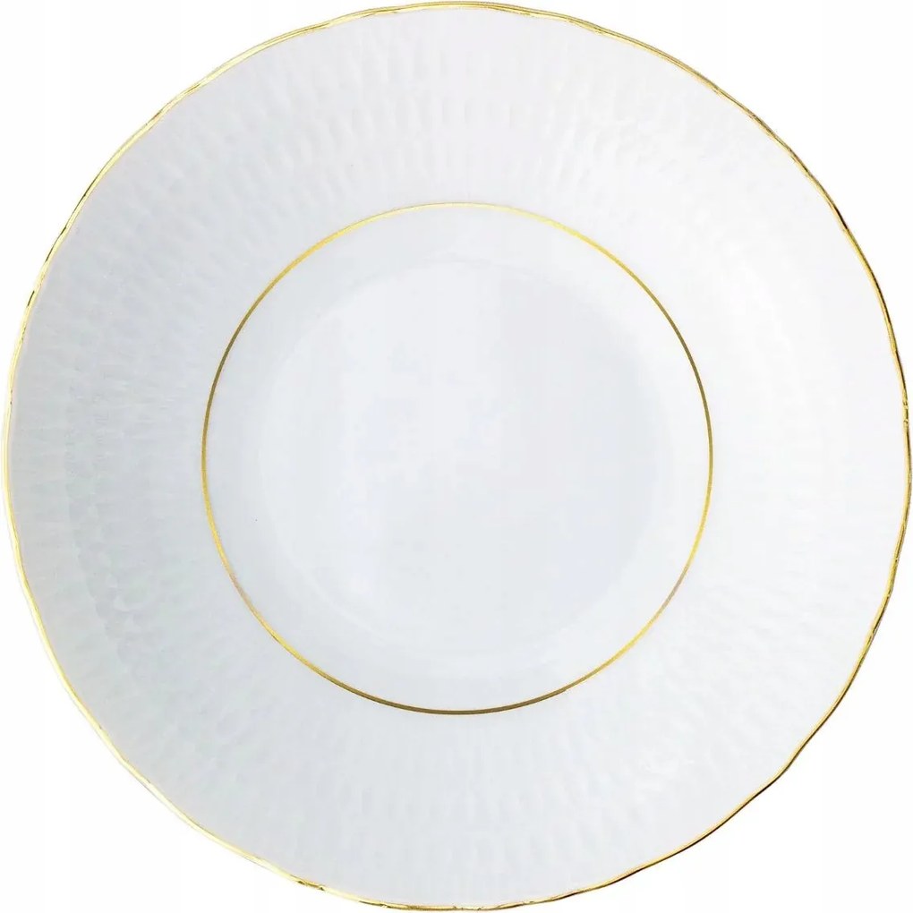 Mélytányér 22 cm Sofia Arany vonal Ćmielów