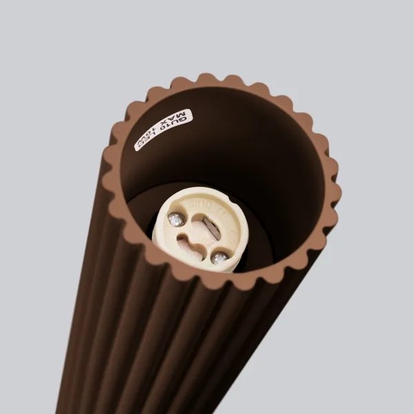 Brilagi - LED spotlámpa CRESTO 1xGU10/10W/230V 10 cm barna