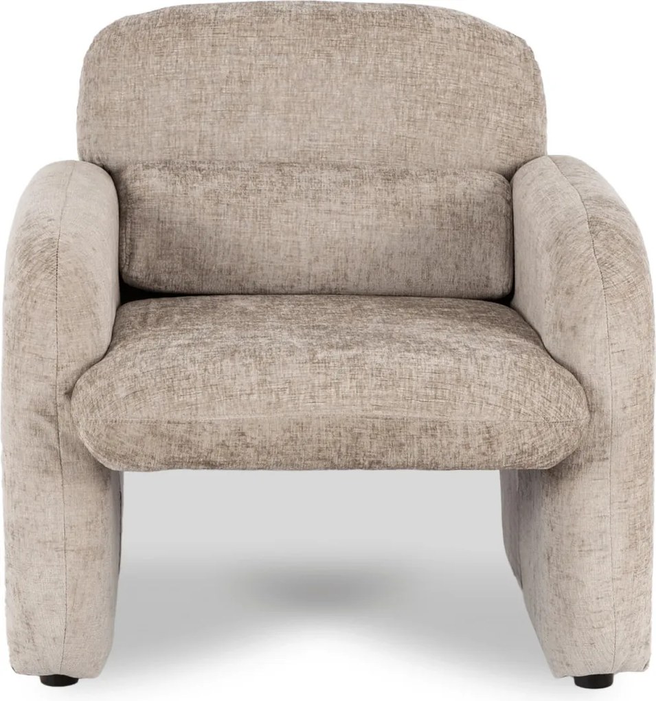 Fotel Wypoczynkowy TOGO Beżowy