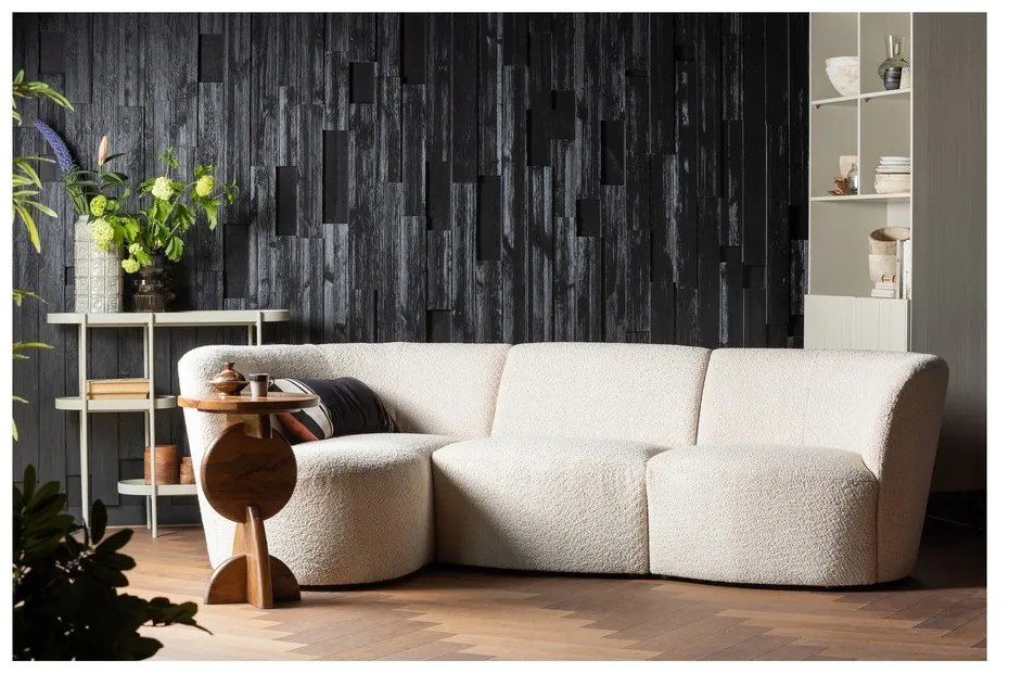 Fém tárolóasztal 28x90 cm Noan – WOOOD