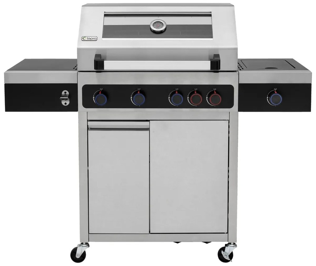 Tepro 3315 Keansburg 4 Special Edition gázgrill, 4égővel, 138 x 62 x 118 cm