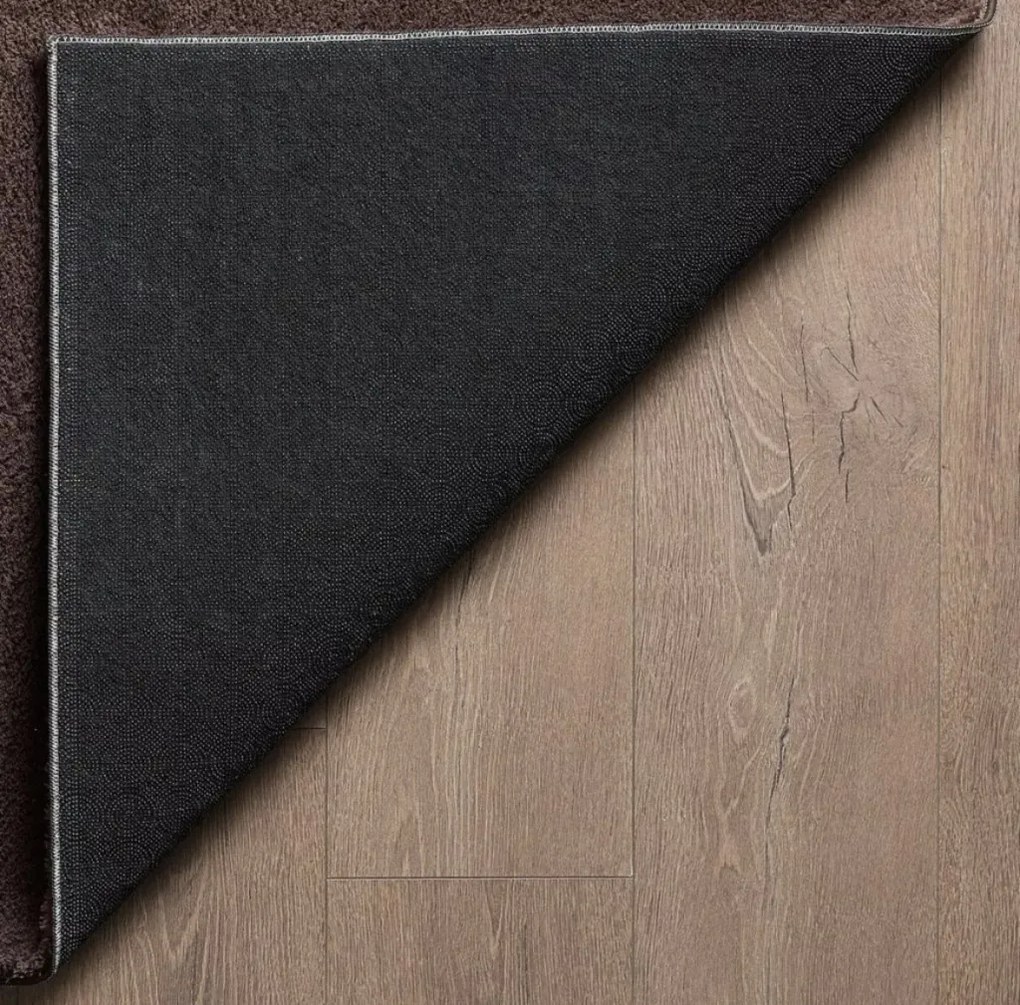 Royal Shaggy Szőnyeg 252 Dark Brown (sötétbarna) 80x150cm